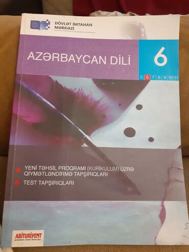 Digər: Azərbaycan dili -Test toplusu 6 sinif