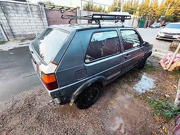 scania 500: Volkswagen Golf: 1988 г., 1.8 л, Механика, Бензин, Купе — 5