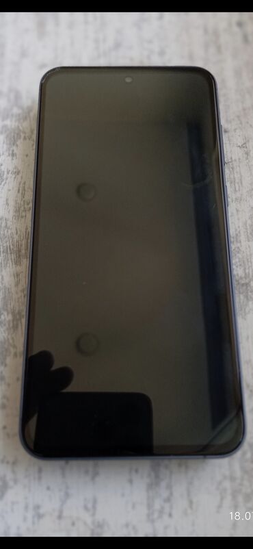 Samsung: Samsung Galaxy A55, 256 GB, rəng - Bənövşəyi, İki sim kartlı, Barmaq izi, Face ID