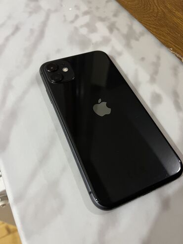 iphone 7 ekran qiymeti: IPhone 11, 128 GB, Qara, Simsiz şarj, Face ID