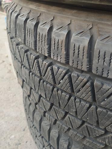diska 14: Шины 235 / 55 / R 18, Зима, Б/у, Комплект, Легковые, Япония, Bridgestone — 2