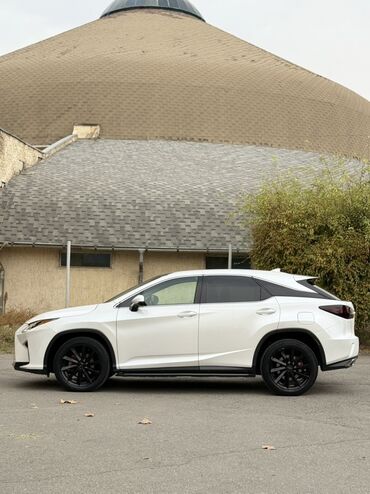 Lexus: Lexus RX: 2017 г., 3.5 л, Автомат, Бензин, Кроссовер — 5