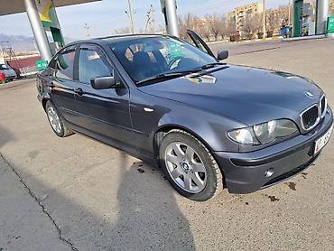 BMW: BMW 3 series: 2002 г., 1.8 л, Механика, Бензин, Седан — 4