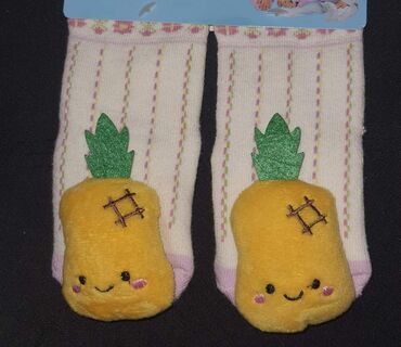 Ostale dečije stvari: Carapice sa zveckom Vel 0-6m,0-12m,1-2g,2-3g Nisu sve Vel dostupne za — 25