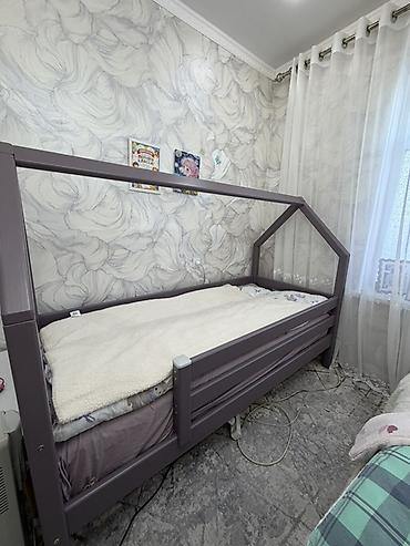 гамак детский: Детская односпальная кровать, Новый, Для девочки, С матрасом, Дерево, Самовывоз — 4