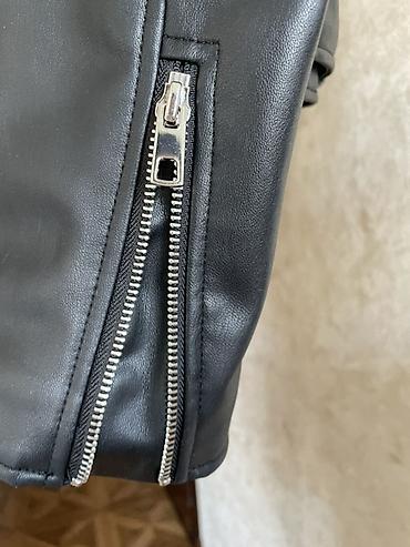Kurtkalar: Dəri kurtka, Zara, M — 5