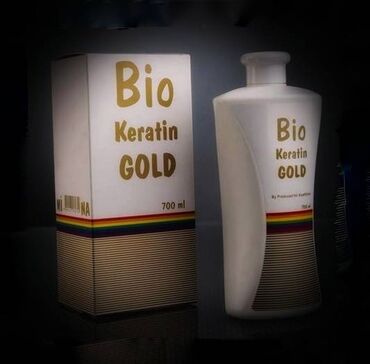 brazil keratin: Bio Keratin Gold 700ml