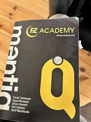 Спорт и хобби: FZ Academy – “Gələcək Sənindir” seriyası dərs vəsaitləri İkisi — 1