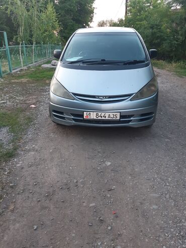 авто рассрочка бишкек без первоначального взноса: Toyota Estima: 2002 г., 2.4 л, Автомат, Бензин, Минивэн