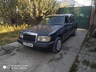 мерседес 124 универсал в Кыргызстан | Автозапчасти: Mercedes-Benz 3: 2.9 л | 1992 г. | Универсал