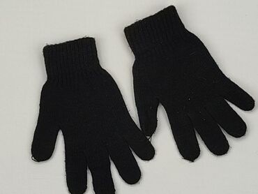 czapka la mania czarna: Rękawiczki, 14 cm, stan - Dobry