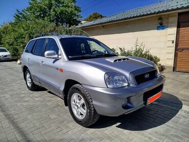 Hyundai: Hyundai Santa Fe: 2002 г., 2 л, Автомат, Дизель, Кроссовер