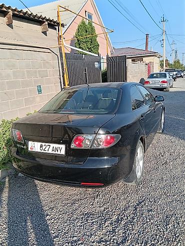 тонир: Mazda 6: 2007 г., 2 л, Автомат, Бензин, Седан — 1