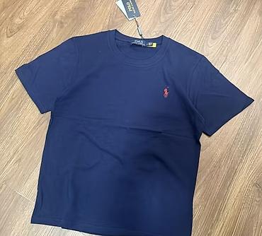 Футболки: Мужская футболка, Ralph Lauren, M, цвет - Черный — 3