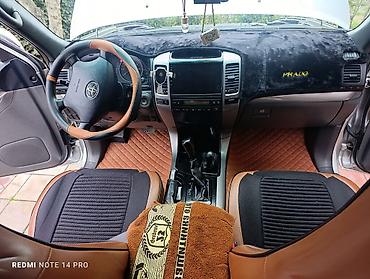cruze bamper: Toyota Land Cruiser Prado: 2.7 l | 2004 il Ofrouder/SUV — 5