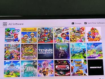 Nintendo Switch: NOVO, nekorisceno Nintendo Switch OLED konzola 64gb + 512gb microSD — 10