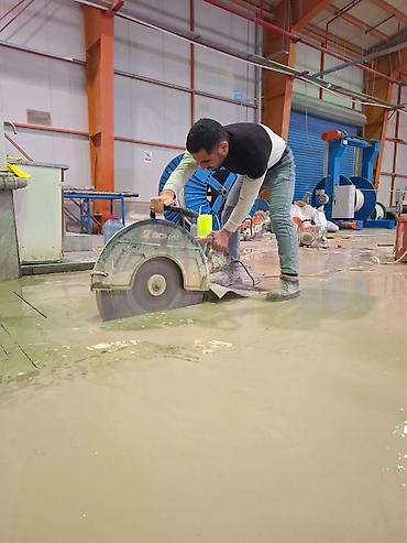 Beton işləri: Beton kəsmə beton deşmə xidməti Beton kesimi beton kesen beton deşen — 1