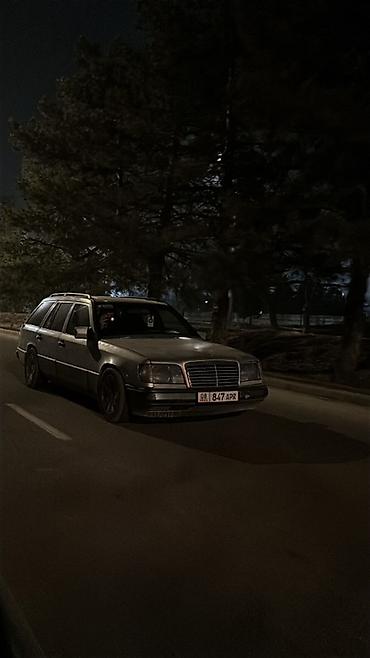козырек 124: Mercedes-Benz W124: 1994 г., 3.2 л, Автомат, Бензин, Универсал — 3