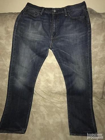Farmerke: Original LeviS farmerice 33 NOVE 100% cotton Polustruk 45cm — 14