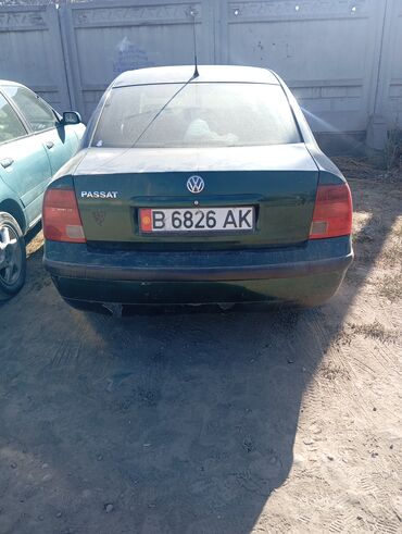 автомобиль на кредит: Volkswagen Passat: 1999 г., 2 л, Бензин, Седан