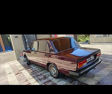 VAZ (LADA): VAZ 2107 sedan – klassik sovet dizaynı və sadə texniki quruluşu ilə — 4