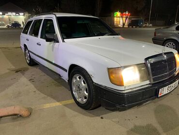 Mercedes-Benz: Mercedes-Benz W124: 1989 г., 3 л, Механика, Дизель, Универсал
