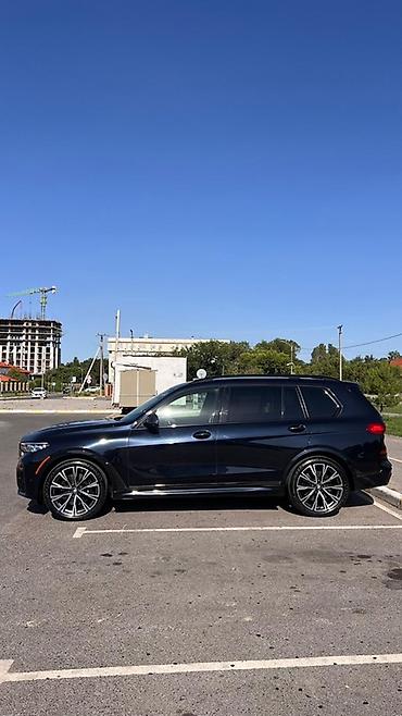 куплю мусо: BMW X7: 2021 г., 4.4 л, Автомат, Бензин, Внедорожник — 7