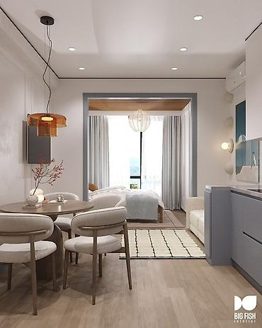 Новостройки от застройщика: Построен, 1 комната, 30 м² — 13