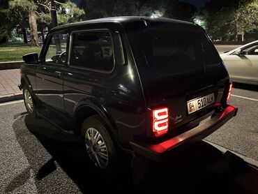 лада в рассрочку: ВАЗ (ЛАДА) 4x4 Niva: 2017 г., 1.7 л, Механика, Бензин, Жол тандабас