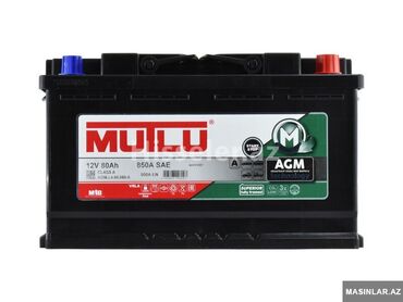 Akkumulyatorlar: Varta, 80 ah, Orijinal, Almaniya, Yeni — 16