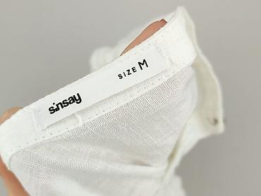 pull and bear koszula lniana: Sinsay, Koszula damska, rozmiar M — 4