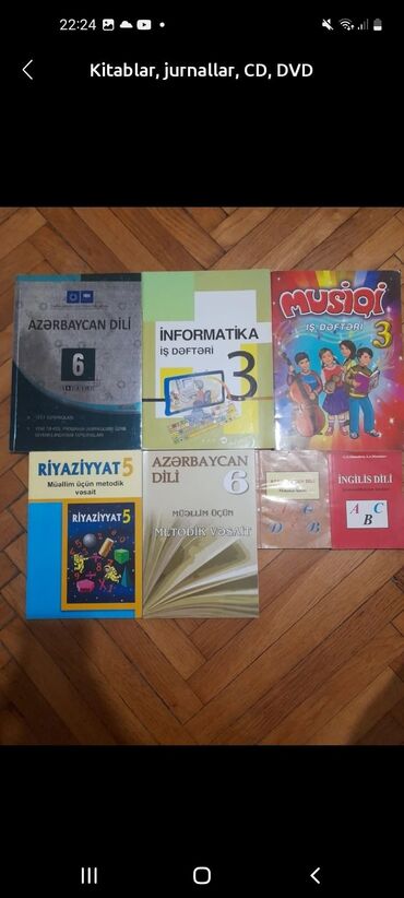 5ci sinif azerbaycan dili: 3-cü sinif şagirdləri üçün Musiqi fənnindən iş dəftəri-2 AZN 3-cü