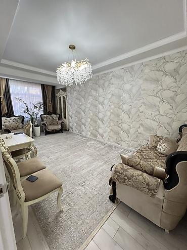 Продажа квартир: 3 комнаты, 91 м², Восток-5 мкр Элитка, 3 этаж, Евроремонт — 3