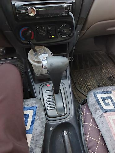 a4 b7: Nissan Almera: 2002 г., 1.8 л, Автомат, Бензин, Седан — 7