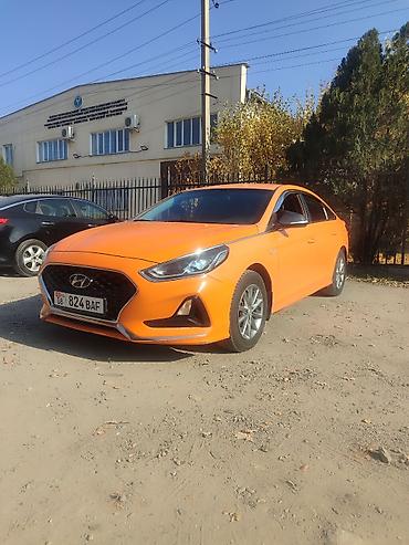 00: Hyundai Sonata: 2019 г., 2 л, Автомат, Газ, Седан — 2