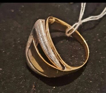 Üzüklər: Üzük, Sarı qızıl, 585 Əyar, Qaşsız — 7