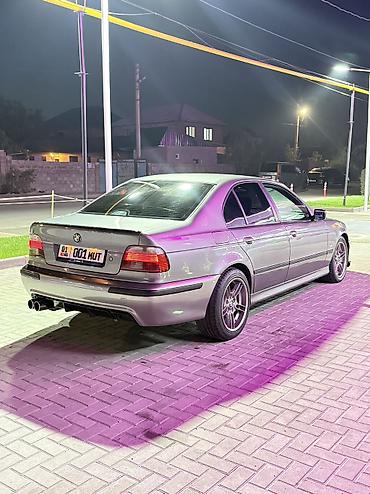 byd e5 2020: BMW 5 series: 2002 г., 3 л, Автомат, Бензин, Седан — 6