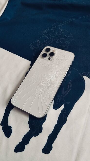 Apple iPhone: IPhone 12 Pro, Колдонулган, 128 ГБ, 83 %