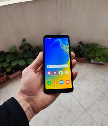 samsung a5 qiymeti 2018: Samsung Galaxy A7 2018, 64 ГБ