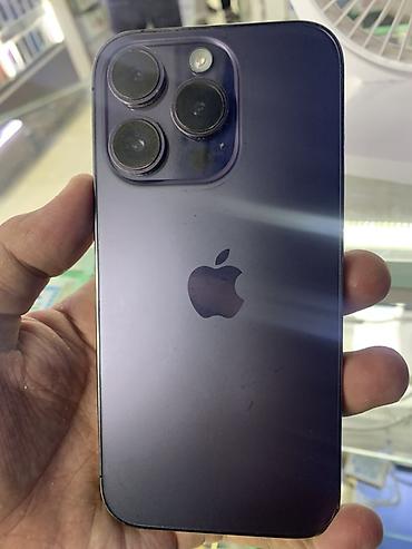 айфон 14 прл: IPhone 14 Pro, Б/у, 512 ГБ, Deep Purple, 80 % — 1