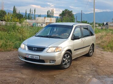 бу авто газ: Mazda MPV: 1999 г., 2.5 л, Автомат, Газ, Минивэн