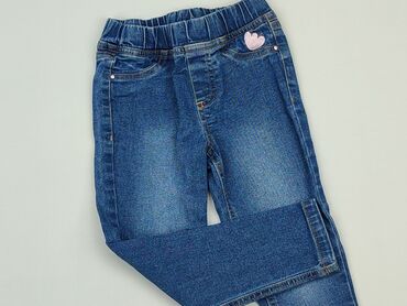 biala koszula chlopieca 110: Spodnie jeansowe, 5.10.15, 4-5 lat, 110, stan - Bardzo dobry