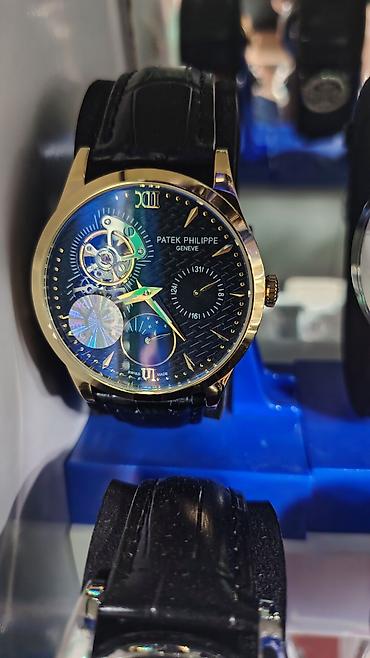 meta eynək: Patek Philippe Geneve kişi qol saatları – klassik dizayn və — 1