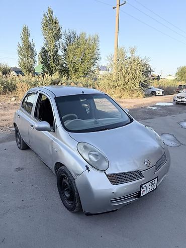 Продажа авто: Nissan March: 2003 г., 1.3 л, Автомат, Бензин, Хэтчбэк — 5