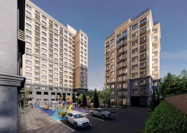 Продажа квартир: 2 комнаты, 73 м², Элитка, 5 этаж, ПСО (под самоотделку)