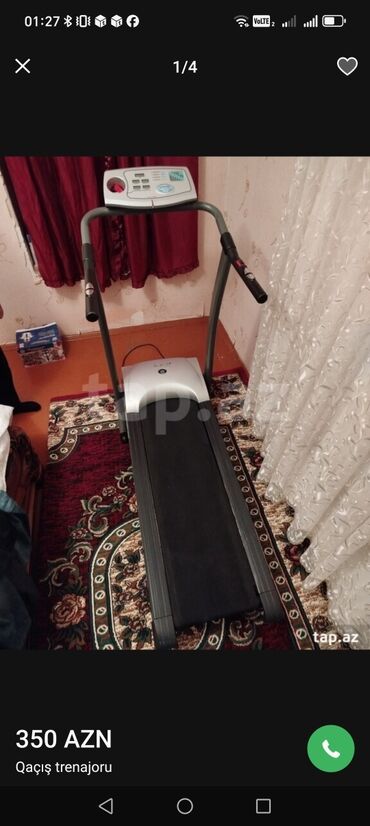 Maskalar, eynəklər: Proteus MTM-5700 qaçış trenajoru - Markası/modeli: PROTEUS MTM-5700 -