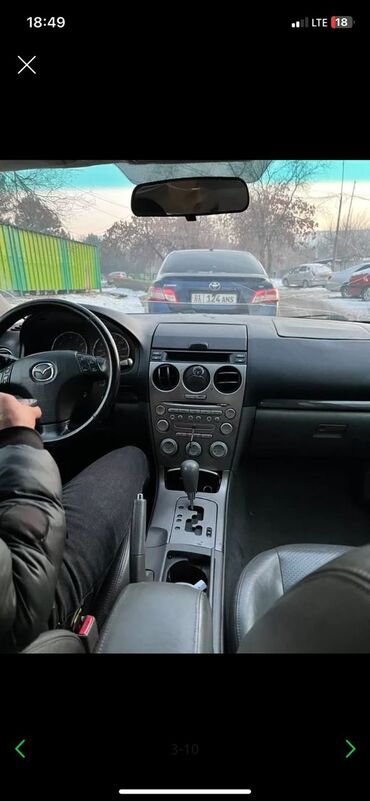mazda millenia авто: Mazda 6: 2003 г., 3 л, Автомат, Бензин, Седан