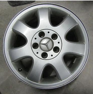 диски рх: Литые Диски R 16 Mercedes-Benz, 1 шт, отверстий - 5, Новый — 1