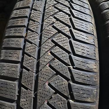 295 80: Шины 215 / 65 / R 17, Зима, Б/у, Пара, Легковые, Continental — 4