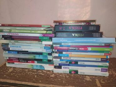 Digər: Derslik kitablar — 5